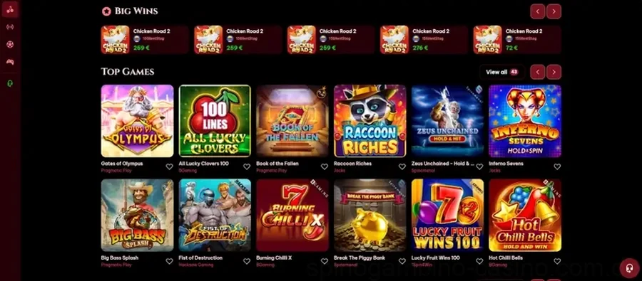 SpinoGambino Casino Casino